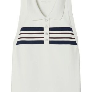 Tory Burch Striped Tank Top